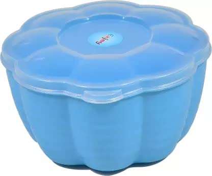 Kitchen Wrap Gift Item Fruits, Biscuits, Dry Fruit, Chocolates, Mouth Freshener, Candy, Pickle, Snacks Storage Container - 300 ml Plastic Grocery Container (Pack of 8) (Multicolor) 6