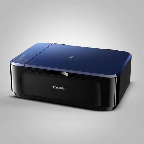 Canon PIXMA E560 All in One (Print, Scan, Copy) WiFi Ink Efficient Colour Printer with Auto Duplex Printing for Home 2