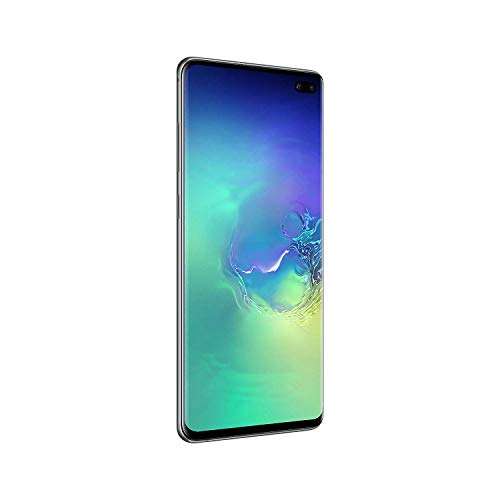 Samsung Galaxy S10+ Plus 128GB / 8GB RAM SM-G975F Hybrid/Dual-SIM (GSM Only, No CDMA) Factory Unlocked 4G/LTE Smartphone - International Version (Prism Green, 128GB) 3