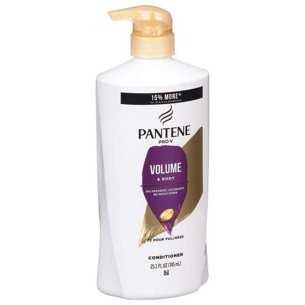 Pantene Sheer Volume 72 HR Fullness Conditioner, 745 mL 1