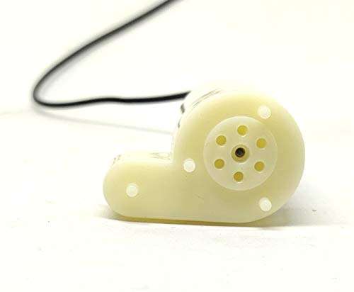 INVENTO 5pcs 3V - 12V DC Submersible Water Pump 25x40x45mm Vertical Micro 120 Litre/hr Flow Rate For DIY Projects 4