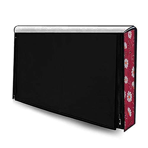 Nitasha Waterproof Dustproof TCL Television Cover for 43 Inches led/LCD (Design NO/26) 4