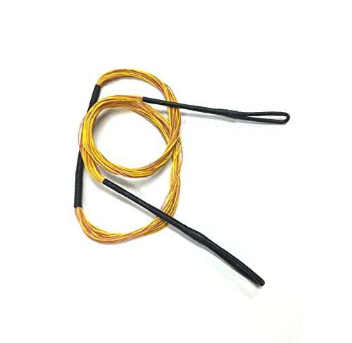 Excalibur Excel 36" Replacement Crossbow String Designed for EXO-Traditional Crossbows with Mag Tips (1994), Gold/Silver, Single 2