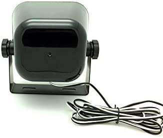 4 Inches Heavy Duty Waterproof Boat Marine Box Outdoor Speakers Surface Mounted for Skid Steer ATV UTV RZR Golf Cart Tractor Powersports Boat Truck Jeep 6