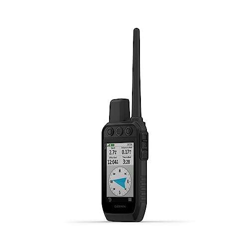 Wearable4U - Garmin Alpha 300 Handheld, Advanced Dog Tracking and Training Handheld, Touchscreen with E-Bank Bundle 6
