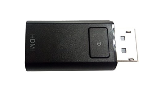 DP to HDMI Adapter Compatible HP Laptop DisplayPort to HDMI 1.4 Adapter Desktop Workstation Laptop 749288-001 749214-001 3