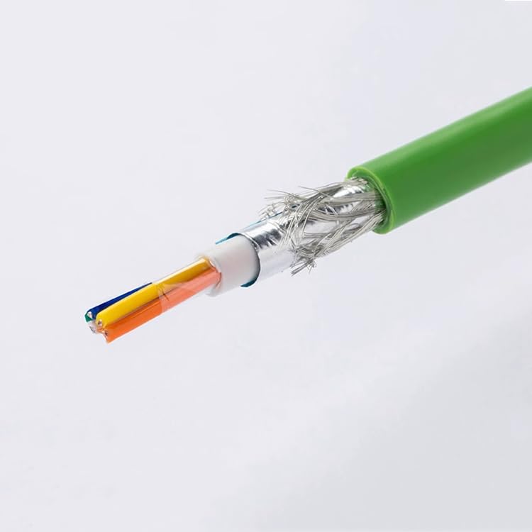 Suitable for 6XV1840-2AH10 DP Cable DP Bus Bus Cable Green Length: 50 m 3