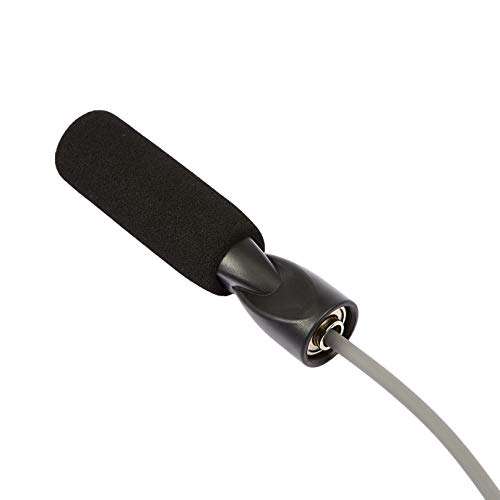 amazon basics Polyvinyl Chloride, Polypropylene Standard Jump Rope, Grey 3