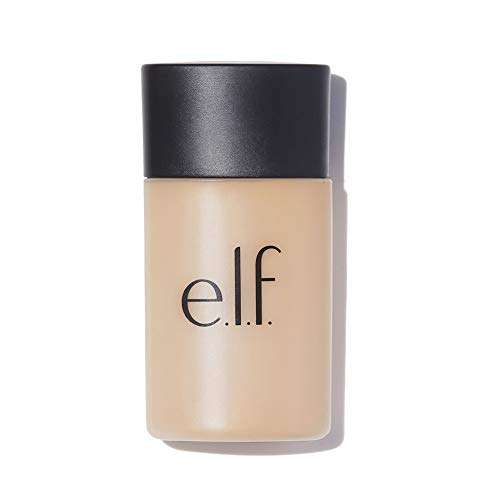 e.l.f. Acne Fighting Foundation, Full Coverage, Lightweight, Evens Skin Tone, Reduces Redness, Fights Blemishes, Caramel, 6 Shades, SPF 25, Infused with Salicylic Acid and Tea Tree, 1.21 Fl Oz 1