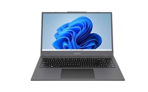 AVITA Laptop LIBER E Intel Core i3-1215U 15.6 INCH 8GB RAM, 512GB SSD 1