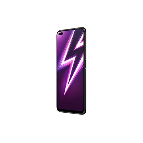 Realme 6 Pro (128GB, 6GB) 6.6" 90Hz Display, 30W Fast Charge, Snapdragon 720G, GSM Unlocked Global 4G LTE (T-Mobile, AT&T, Global) International Model RMX2063 (128GB SD Bundle, Lightning Red) 6
