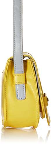 Amazon Brand - Eden & Ivy Women's Sling Bag (Mustard) 3