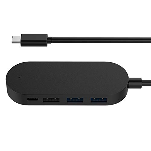 XDCHLK for Four Multi-Port Hub，Type-c to USB3.0 Splitter for Hub Extension USB-c Converter ( Color : D )