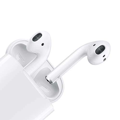 Apple AirPods Wireless Ear Buds, Bluetooth Headphones with Lightning Charging Case Included, Over 24 Hours of Battery Life, Effortless Setup for iPhone 2