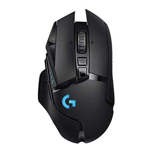 Logitech G G915 Lightspeed Wireless RGB Mechanical Gaming Keyboard (GL Tactile) Bundle with Wireless Gaming Mouse, MX Palm Rest and 4-Port USB 3.0 Hub (4 Items) 3