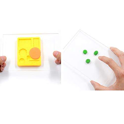 mofa Clear Acrylic Perspex Sheet Cut Plastic Transparent Board Perspex Panel,DIY and Sign ("6" X"4") 4