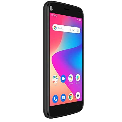BLU J5L J0050WW 32GB GSM Unlocked Android Smart Phone - Black 5