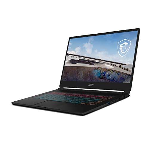 MSI Stealth 15M B12Ue 15.6" Fhd (1920 * 1080) Gaming Laptop-Alder Lake I7-1280P Ddr Iv 8Gb*2 (3200Mhz) Ram 1Tb Nvme Pcie Gen4X4 Ssd Rtx3060,Gddr6 6Gb Win 11 Home-9S7-15B111-066,Intel 4