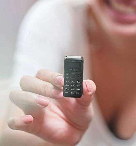 Zanco Tiny t1 World's Smallest GSM Phone with Voice Changer (Limited Stock Available) 4