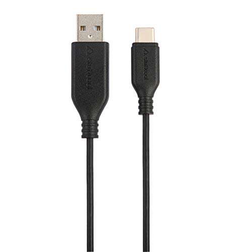 Stuffcool Centum 100W 5A Power Delivery Usb Type C Pet Braided Super Fast Charge Cable For Type C Devices 1.2M For Laptop- Black 1