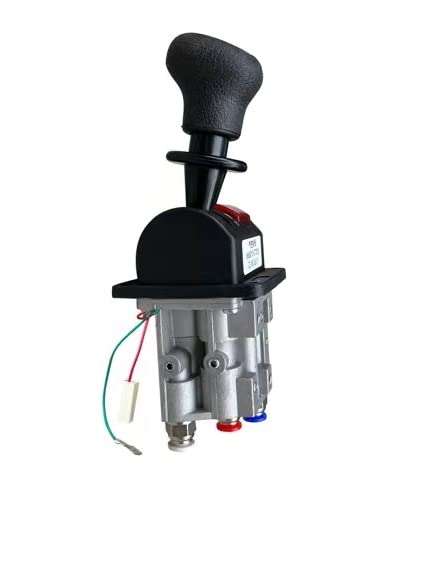 RunGong Proportional Control Valves with PTO Switch Dump Truck Tipper Hydraulic System Slow Down Function HYVA Air Operated Black 4