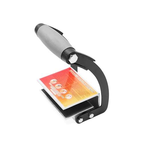 WEITARI Plywood Carrier, Panel Carrier, Drywall Carrying Tool, 0 to 1 Grip Range Sheetrock Gripper Carrying Soft-Grip Handle Gripper Lift for Clamp Wood Board Drywall Lifter Single Hand Adjustable 2