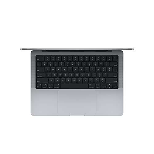 Apple 2023 MacBook Pro Laptop with Apple M2 Pro chip with 10‑core CPU and 16‑core GPU: 14.2-inch Liquid Retina XDR Display, 16GB Unified Memory, 512GB SSD Storage. Works with iPhone/iPad; Space Gray 2