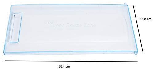 SPAREWORLD Freezer Door (Minus Shape Hook) Compatible for Samsung Single Door (Direct Cool) 165-200 Litre ONLY 2