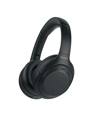 Sony WH-1000XM4 Wireless Noise Canceling Overhead Headphones - Black (Renewed) 1