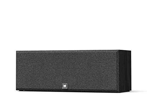 Monolith C4 Center Channel Speaker (Each) Powerful Woofers, Punchy Bass, High Performance Audio, for Home Theater System - Audition Series 2