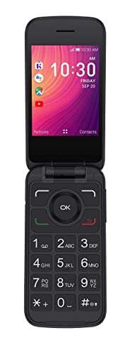 Alcatel Go Flip 3 Unlocked Easy Senior Use 2