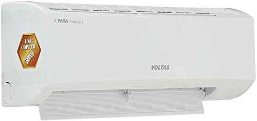 Voltas 0.75 Ton 3 Star Dust Filter Split AC (Copper, 103DZX, White) 3