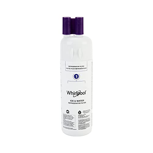 Whirlpool Refrigerator Ice and Water Filter 1 - WHR1RXD1, Single-Pack, Purple 4