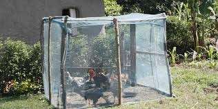 Farmer King Animal Mosquito Net - Cow Shed Machardani - Fly Disease Irritation Protection Net - Mosquito Net for Dairy Farm for Horse,Cow,Buffalo and Infant (25x20x10 FT) 4