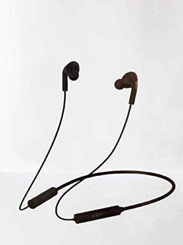 KDM A1-X 19 Wireless Stereo Headphone Bluetooth (Black, in The Ear) 1