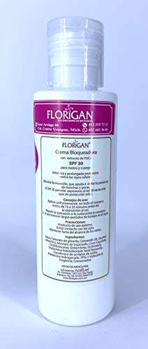 Solar Protection Cream SPF30 125ml. Florigan 6