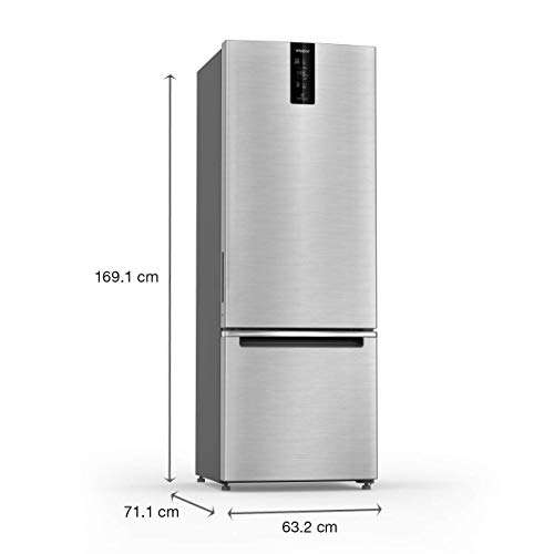 Whirlpool 324 L 2 Star Frost Free Double Door Refrigerator (IFPRO INV CNV 340 2S, Omega Steel, Convertible)- 2022 Model 3