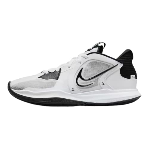 Nike Kyrie 5 Low Men's Basketball White/Black-White DO9617-100 10.5 1