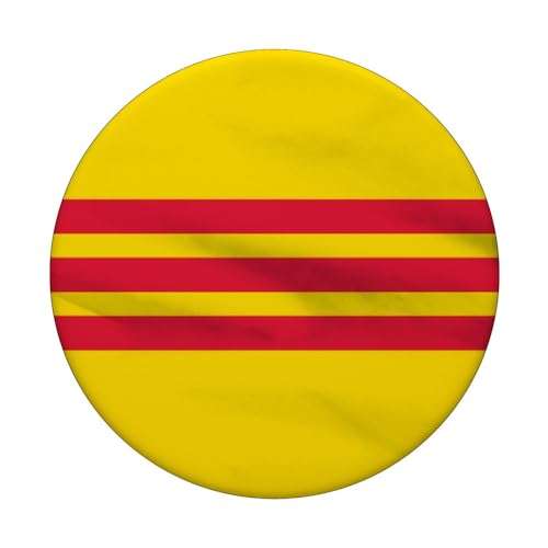 Vietnamese Heritage Grip Your Roots with Pride! PopSockets Standard PopGrip 3
