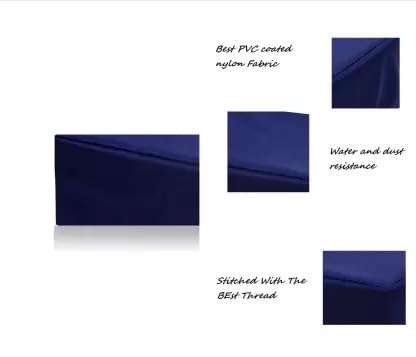 CRAFTIFYR Printer Covers Compatible for HP Color LaserJet Managed Flow MFP E87640z Plus - Bundle Product 40 ppm, Water Resistant, Dust Proof, Washable Cover (Blue) 5