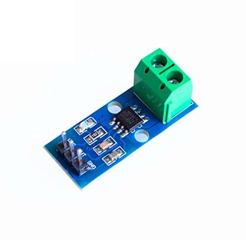 WWZMDiB ACS712 Range Current Sensor Module 5A 20A 30A Multiple Optional (5Pcs 20A) 3