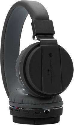 hoatzin Sports Wireless Bluetooth Over the Ear Headphone with Mic (Black) 1
