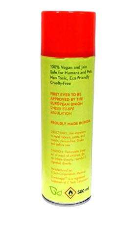 Combirepel™ Pest Repellent Spray – First Ever to be Approved by The European Union – Extremely Low Toxic and Low Hazard – 500ml 4