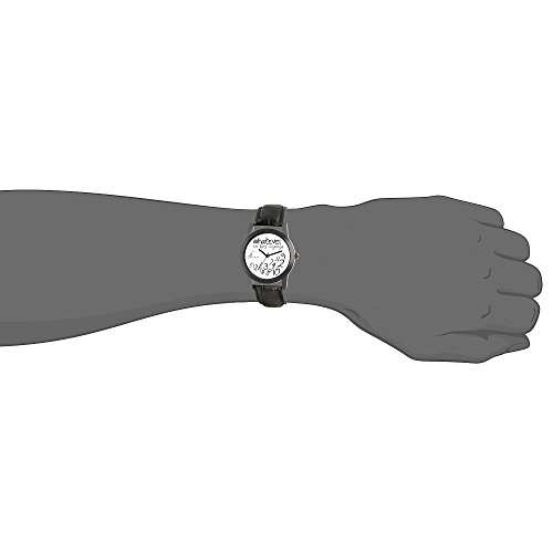 Jack Klein Black N White Graphic Wrist Watch 5