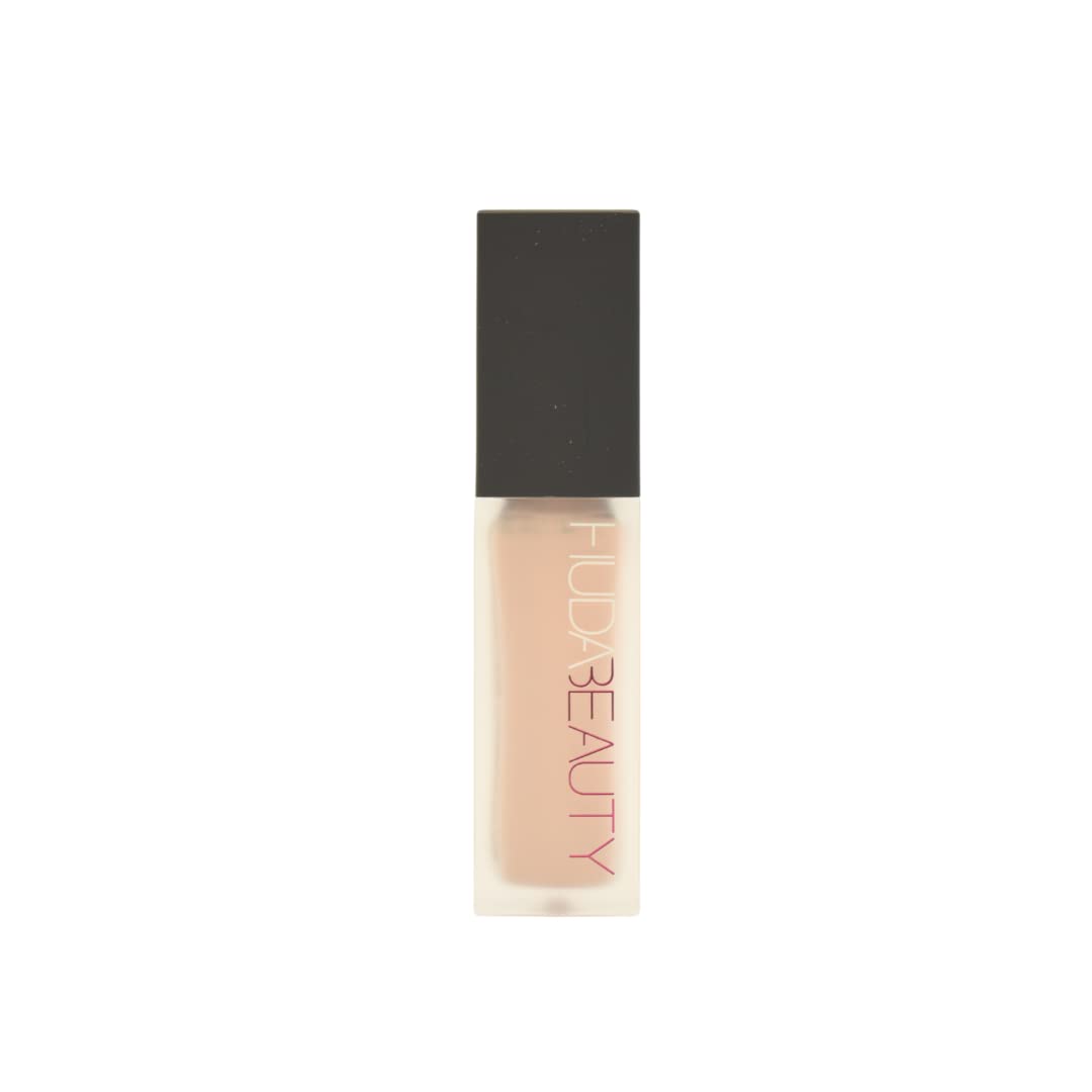HUDA BEAUTY #FauxFilter Luminous Matte Buildable Coverage Crease Proof Concealer Yogurt Drops 1.5 Beige 2