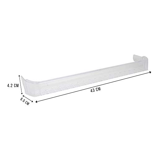 Tiksha Enterprises WHIRLPOOL DOUBLE DOOR COMPATIBLE TOP DOOR BOTTLE SHELF(PART CODE W201001) 3
