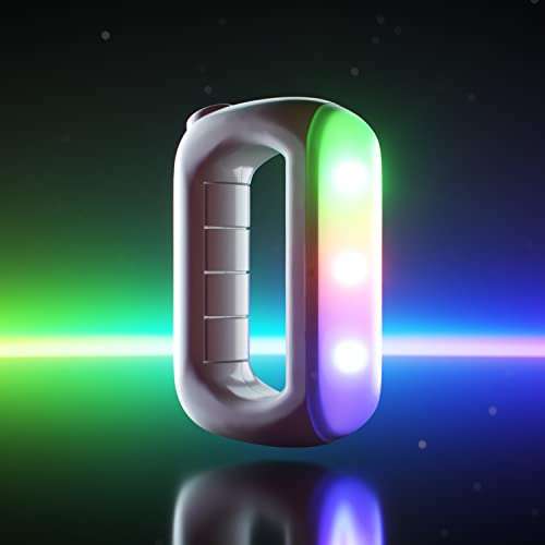 RUKUS Just Play RUKUSfx Motion-Controlled Music Mixer, Lights and Sounds Music, with Bonus Skin, Multicolor 3