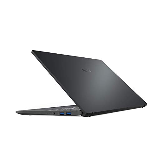 MSI Modern 14, Intel i7-1195G7, 14" FHD IPS-Level 60Hz Panel Laptop (8GB/512GB NVMe SSD/Windows 10 Home/Nvidia MX450 2GB Graphics/Carbon Grey/1.3Kg), B11SBU-688IN 5