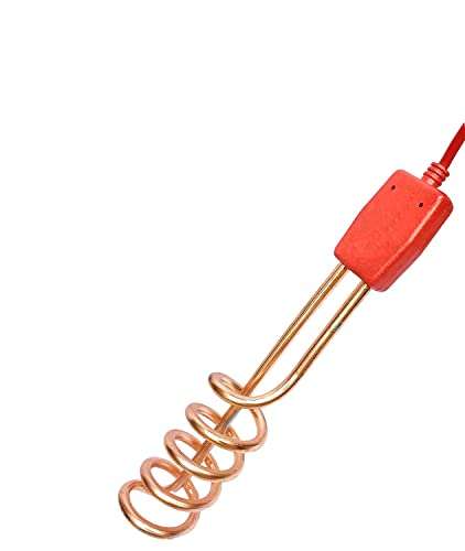 UCRAVO Immersion Water Heater with Copper Heating Element | Immersion Shock Proof Rod for Home and Kitchen 1