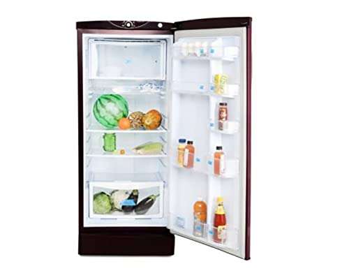 Godrej Edge 221 L 3 Star Inverter Direct Cool Single Door Refrigerator Appliance (RD EDGESX 236C 33 TAI FL BL, Frill Blue, Energy Efficient Inverter Compressor, 2022 Model) 2